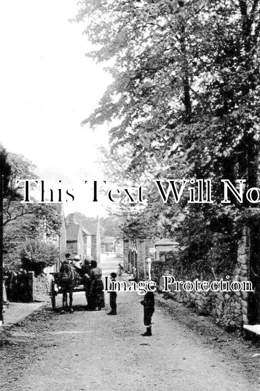 ST 1365 - Caverswall, Staffordshire c1915