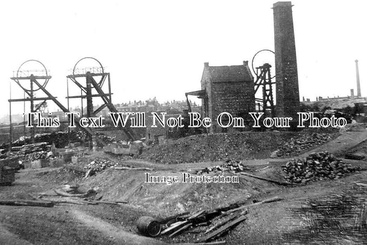 ST 1368 - A Black Country Pit Head, Dudley