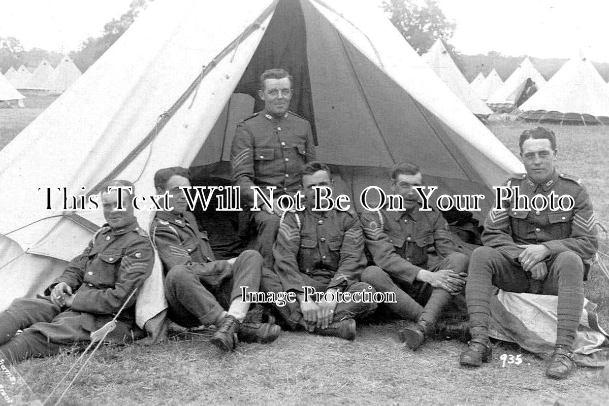 ST 1370 - Military Camp, Burton On Trent, Staffordshire