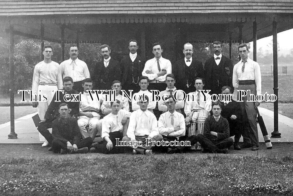 ST 1371 - Wolverhampton Cricket Team, Staffordshire