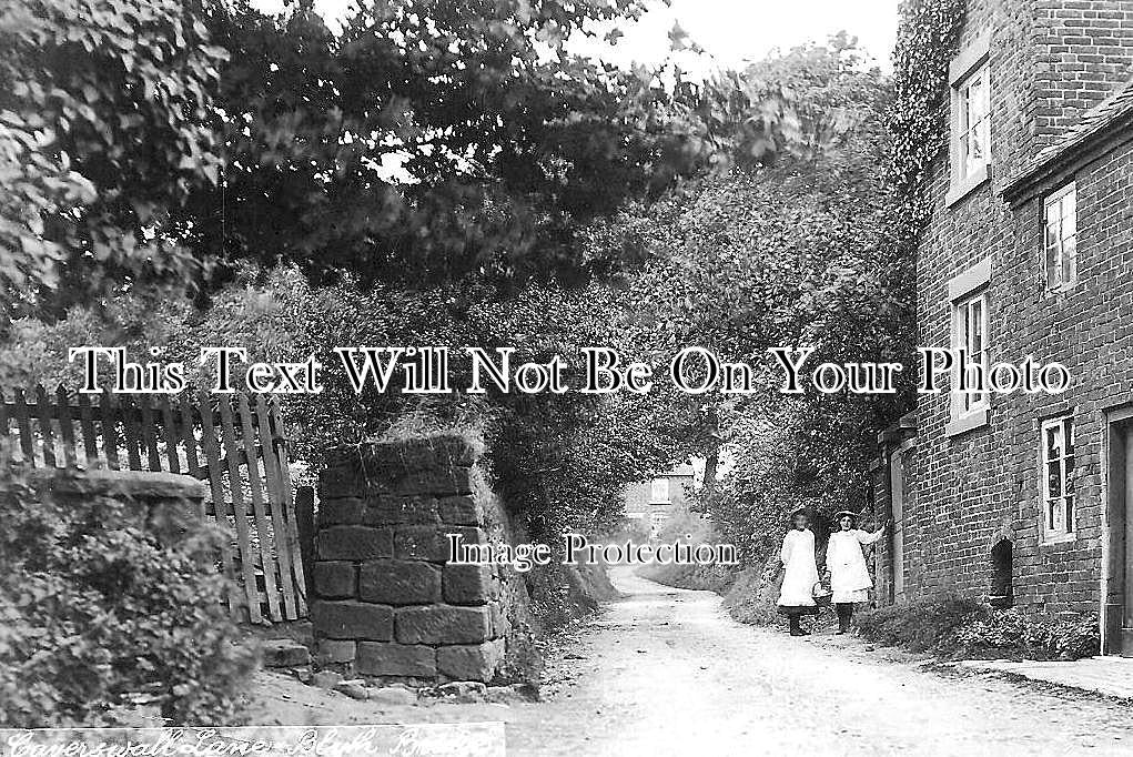 ST 1375 - Caverswall Lane, Blyth Bridge, Stoke On Trent, Staffordshire c1909