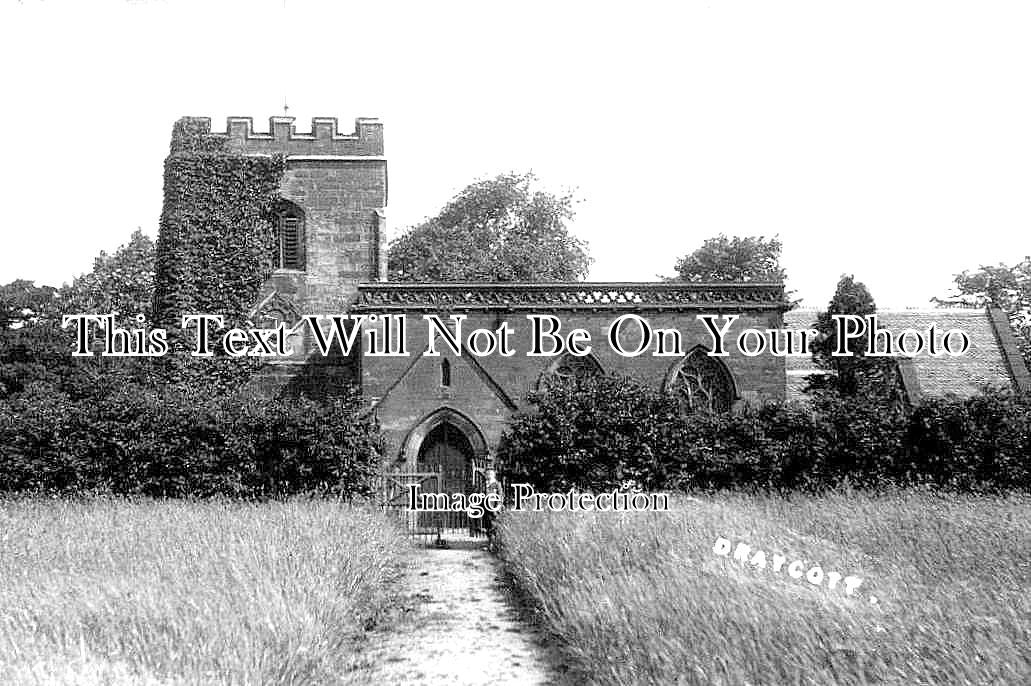 ST 1396 - Draycott Church, Staffordshire c1908