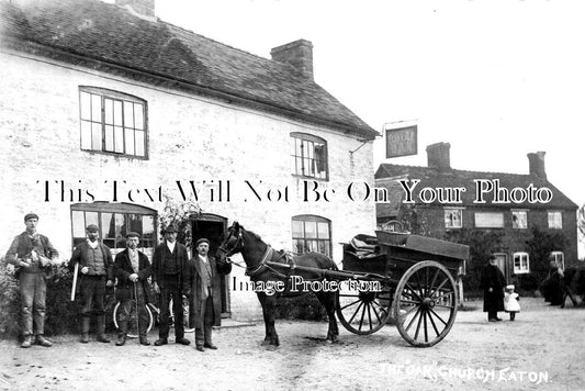 ST 1398 - The Oak Pub, Church Eaton, Staffordshire