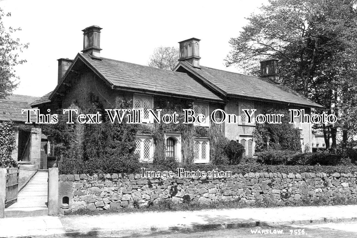 ST 1400 - Warslow, Staffordshire