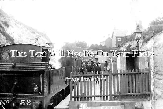 ST 1404 - Tean Railway Station, Staffordshire