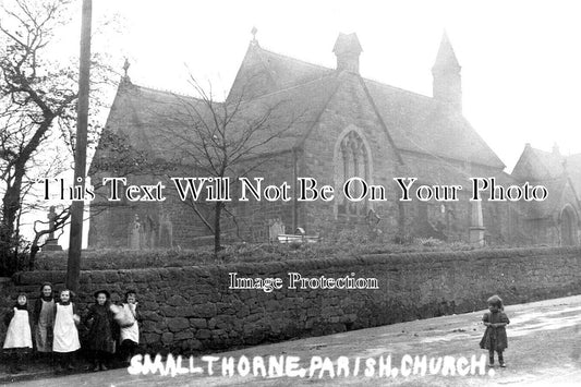 ST 1410 - Smallthorne Parish Church, Staffordshire