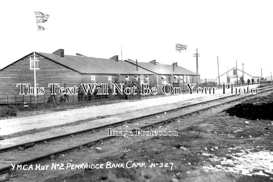 ST 1413 - YMCA Hut No2, Penkridge Bank Camp, Stafford, Staffordshire