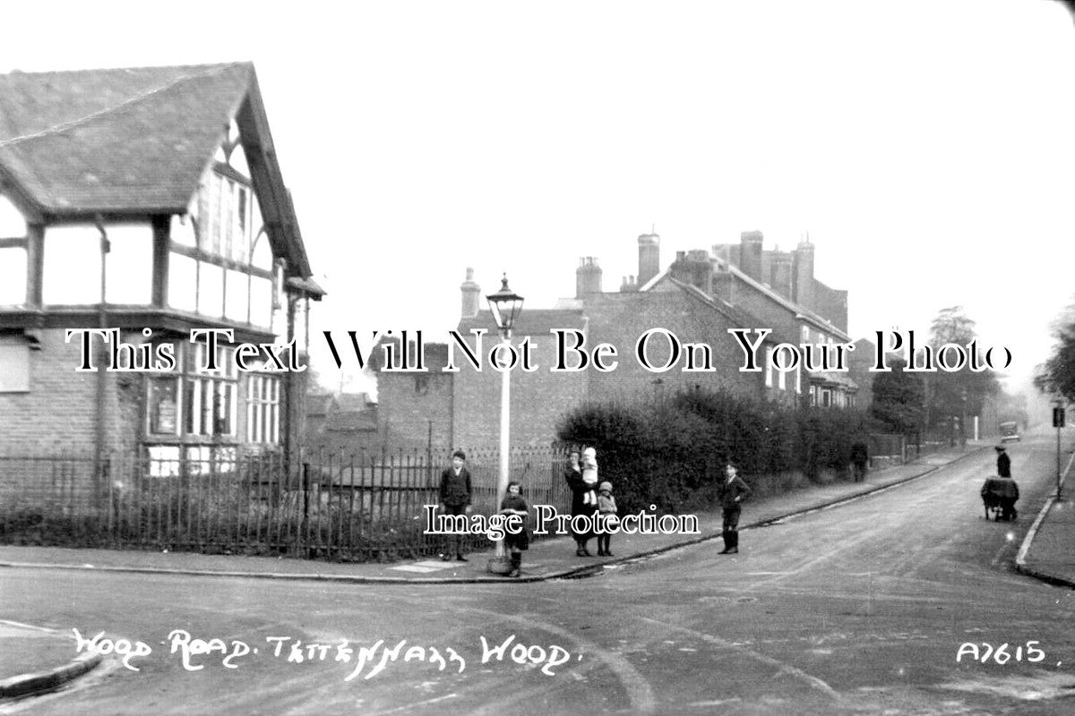 ST 1418 - Wood Road, Tettenhall Wood, Staffordshire