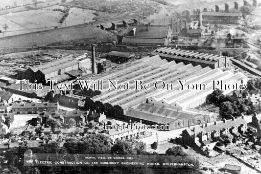 ST 1421 - Electric Construction Co Factory, Wolverhampton, Staffordshire