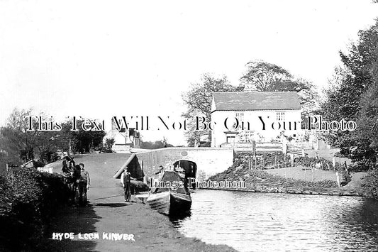 ST 1429 - Hyde Lock, Kinver Canal, Staffordshire