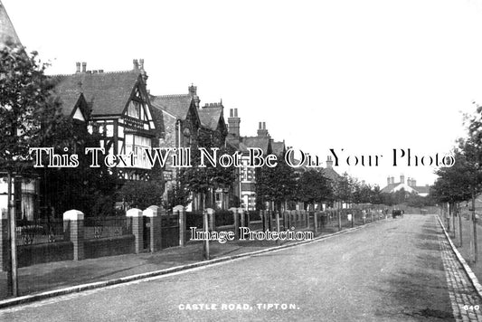 ST 1434 - Castle Road, Tipton, Staffordshire