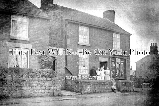 ST 1438 - Brown Edge Butchers Shop, Staffordshire