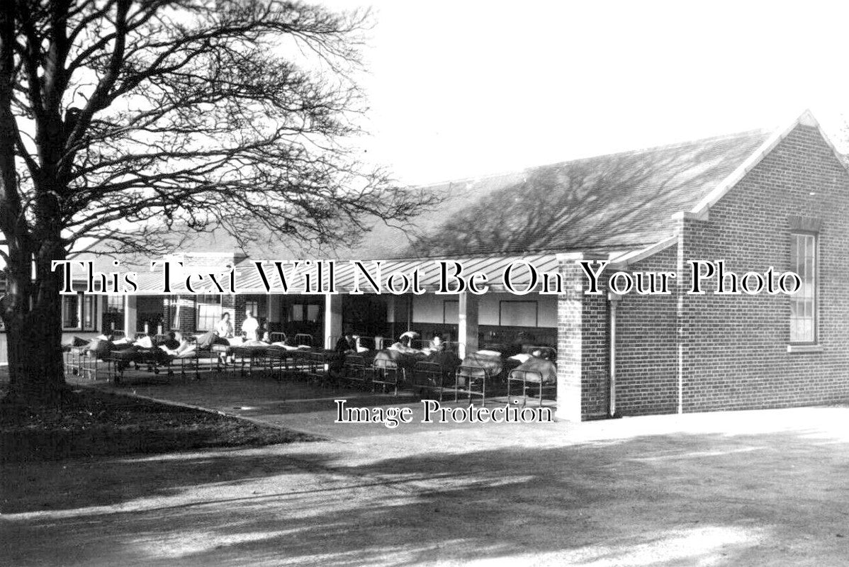 ST 1447 - Open Air Pavilion, Orthopaedic Hospital, Stoke On Trent