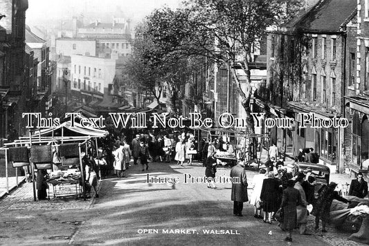 ST 1451 - Open Market, Walsall, Staffordshire