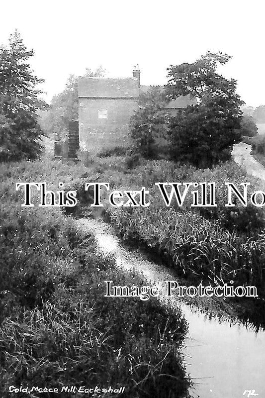 ST 1457 - Cold Meece Mill, Eccleshall, Staffordshire – JB Archive