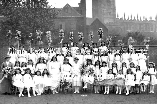 ST 1465 - Wolverhampton May Day, St Peters Church, Staffordshire 1915