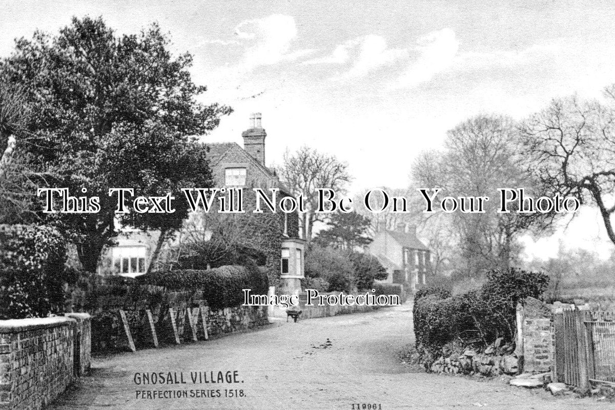 ST 1469 - Gnosall Village, Staffordshire