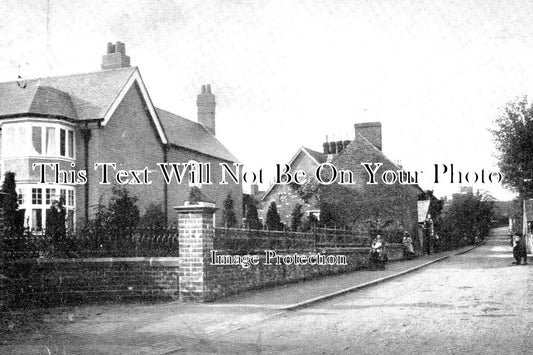 ST 1477 - Codsall Village, Staffordshire c1904