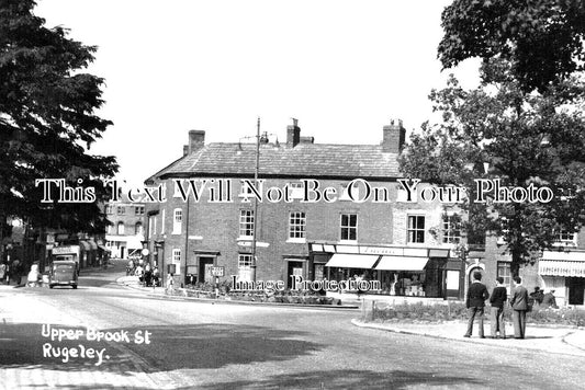 ST 1484 - Upper Brook Street, Rugeley, Staffordshire