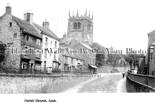 ST 1486 - Parish Church, Leek, Staffordshire