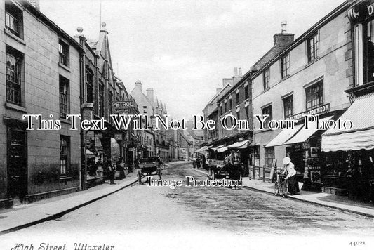 ST 149 - High Street, Uttoxeter, Staffordshire