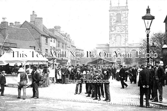 ST 1491 - Market Place, Burton On Trent, Staffordshire