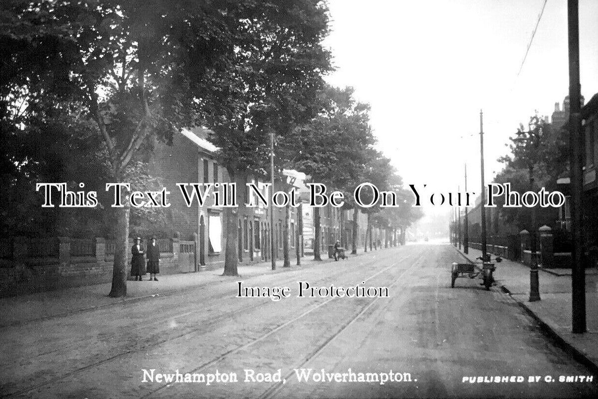 ST 1495 - Newhampton Road, Wolverhampton, Staffordshire