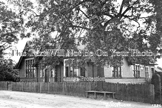 ST 1501 - The Club, Rangemore, Burton On Trent, Staffordshire c1910