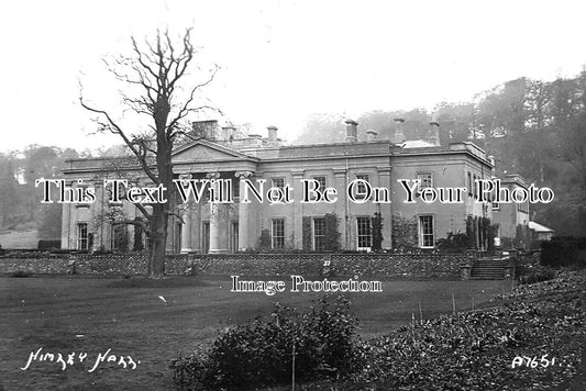 ST 1510 - Himley Hall, Staffordshire c1935