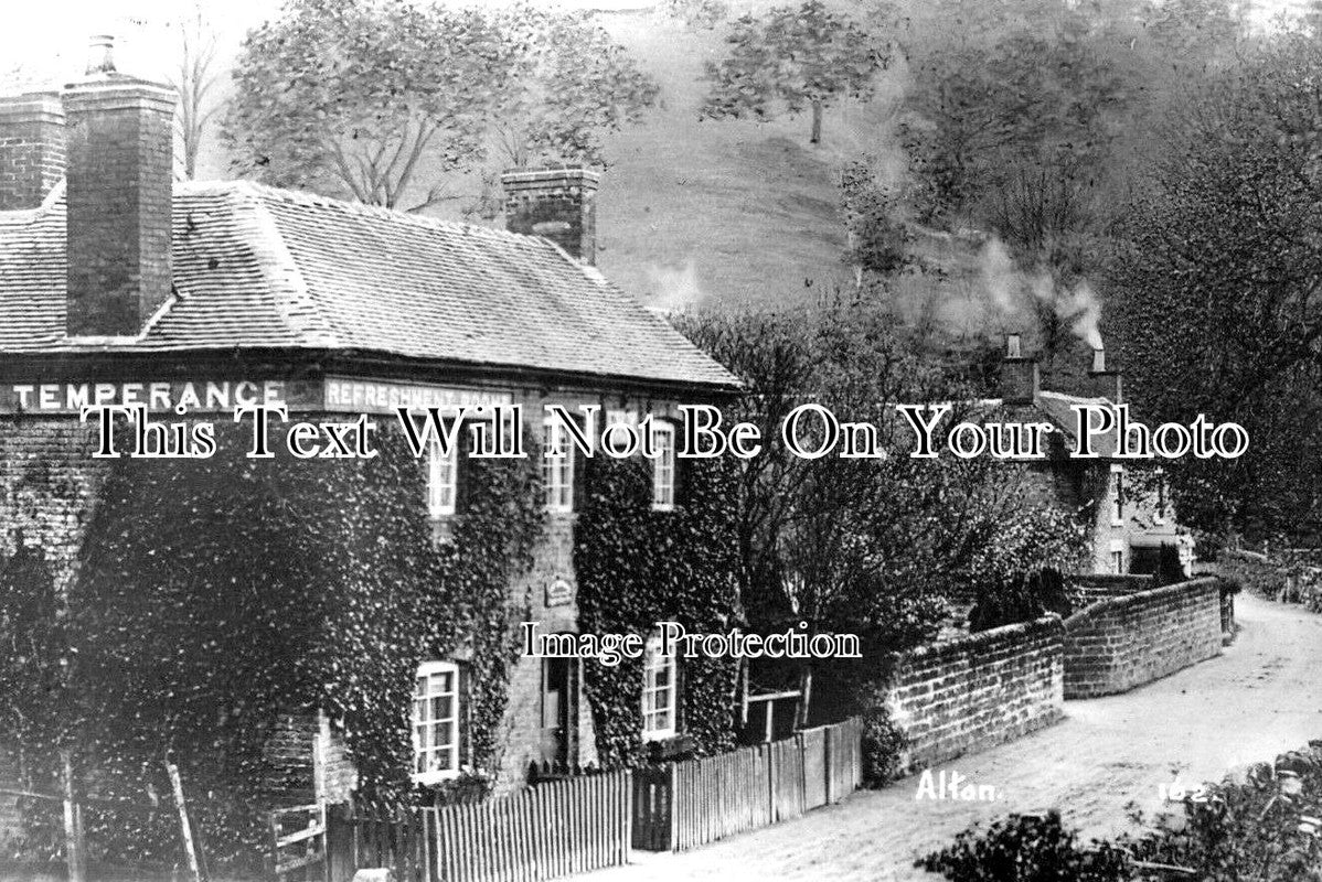 ST 1518 - The Temperance Refreshment Rooms, Alton, Staffordshire