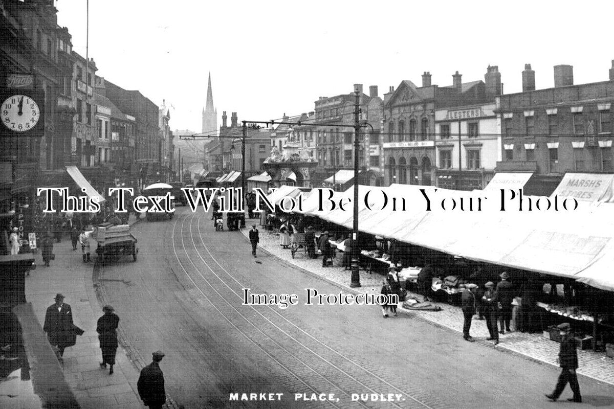 ST 1519 - Market Place, Dudley, Staffordshire