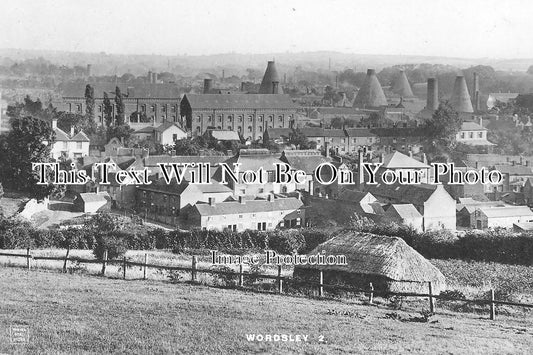 ST 152 - Wordsley, Staffordshire c1916