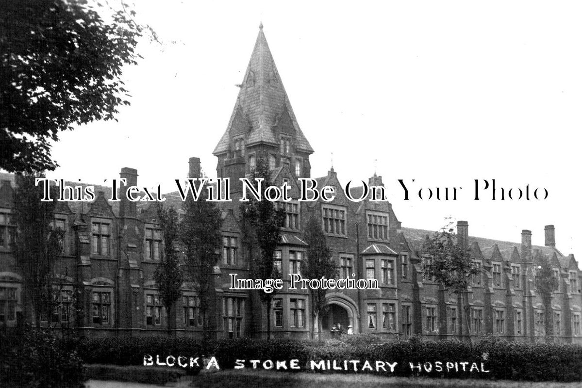 ST 1530 - Block A, Stoke On Trent Military Hospital, Staffordshire