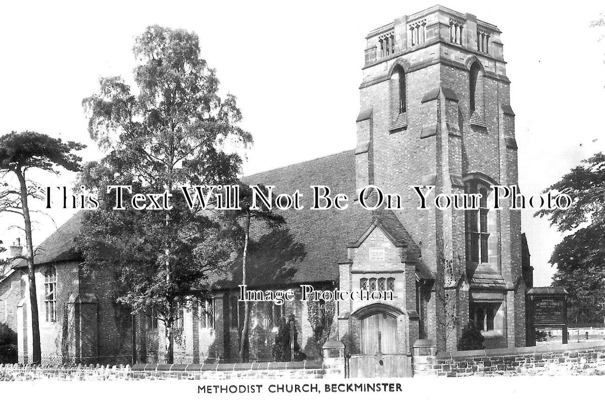 ST 1536 - Methodist Church, Beckminster, Staffordshire