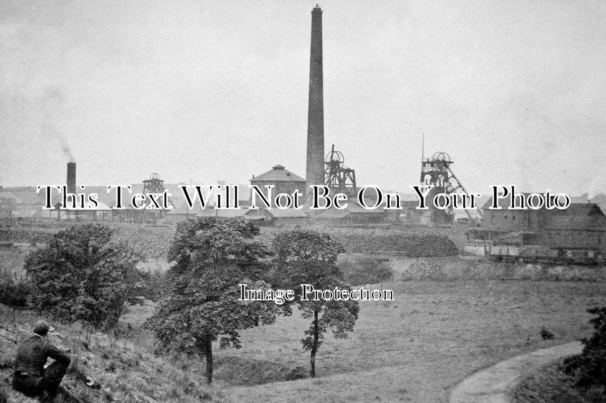 ST 154 - Whitfield Colliery, Chatterley, Staffordshire