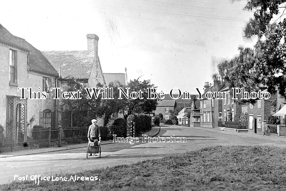 ST 1541 - Post Office Lane, Alrewas, Staffordshire