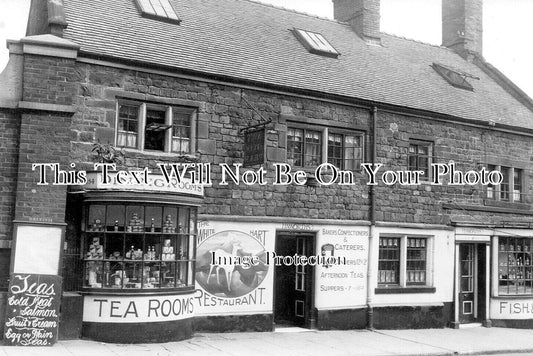 ST 1550 - The White Hart Tea Rooms, Leek, Staffordshire c1910