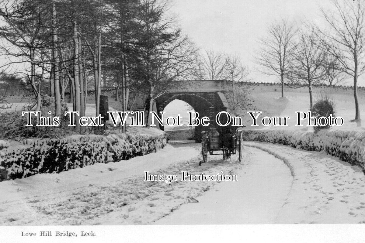 ST 1553 - Lowe Hill Bridge, Leek, Staffordshire