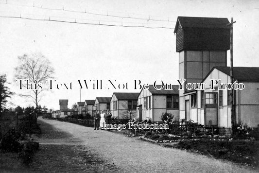 ST 156 - Military Hospital, Cannock Chase, Staffordshire