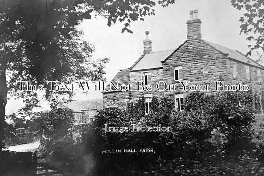 ST 1564 - Hollin Hall Farm, Rushton Spencer, Staffordshire 1915