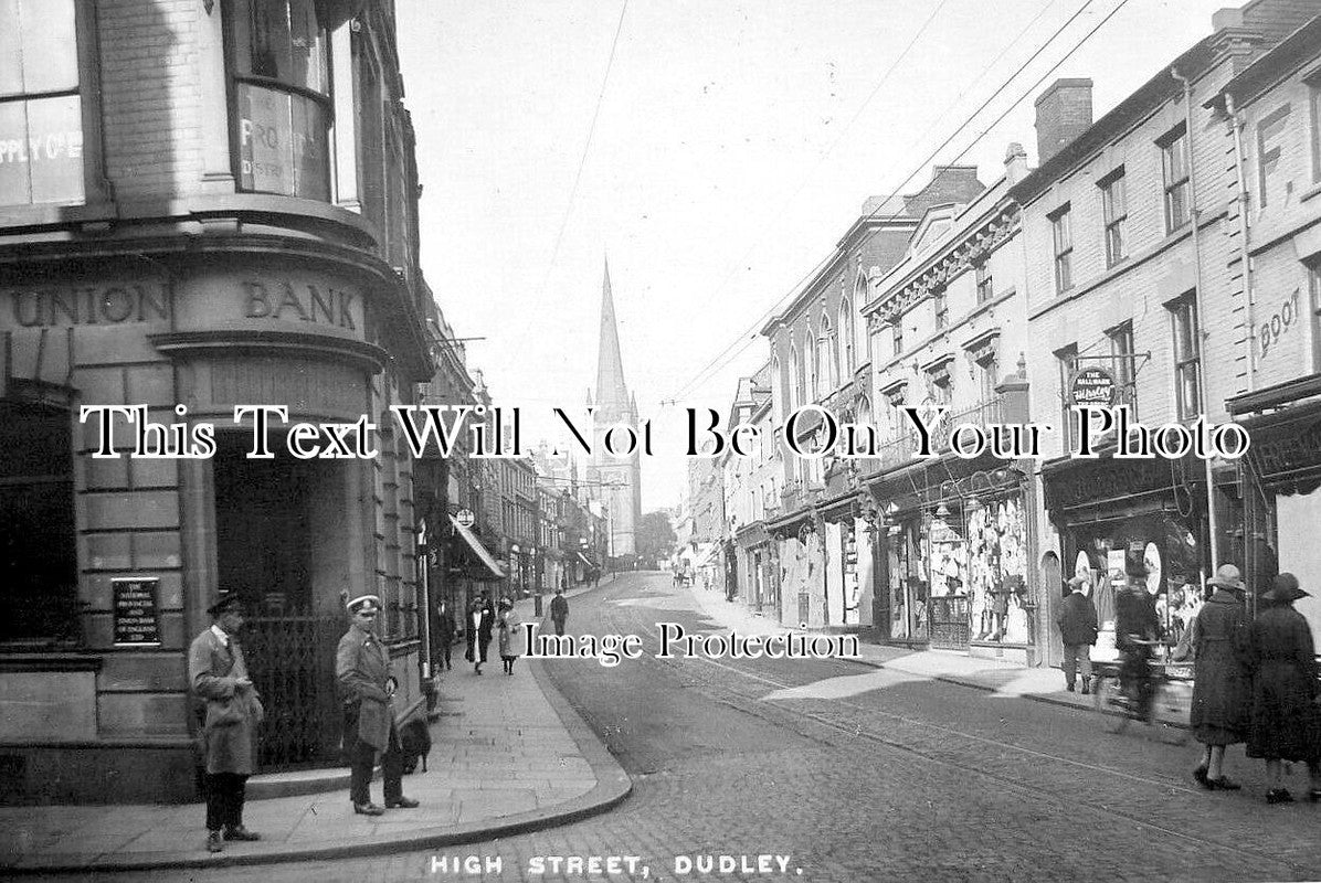 ST 1578 - High Street, Dudley, Staffordshire