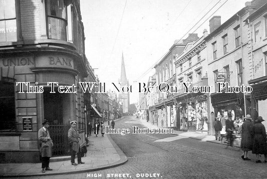 ST 1578 - High Street, Dudley, Staffordshire