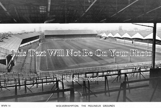 ST 1579 - The Molineux Grounds, Wolverhampton Football, Staffordshire