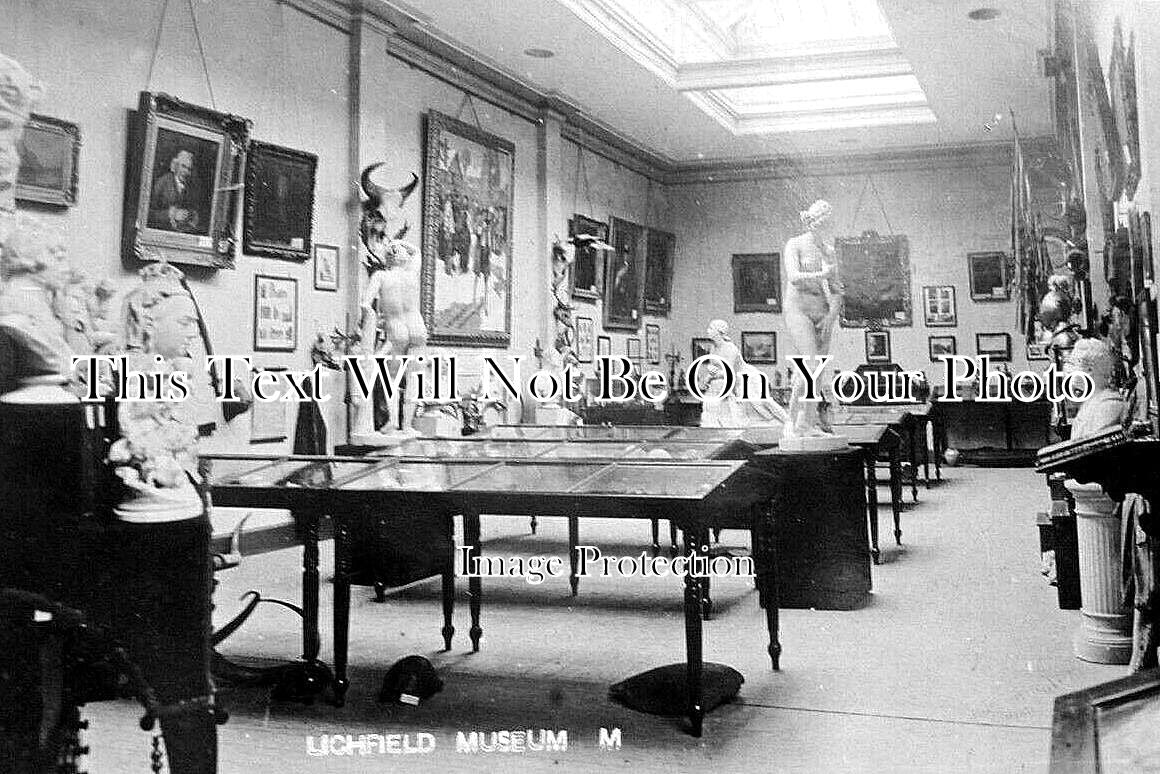 ST 1580 - Lichfield Museum, Staffordshire