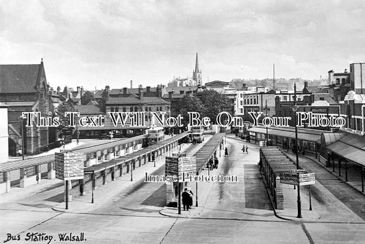 ST 1583 - Bus Station, Walsall, Staffordshire