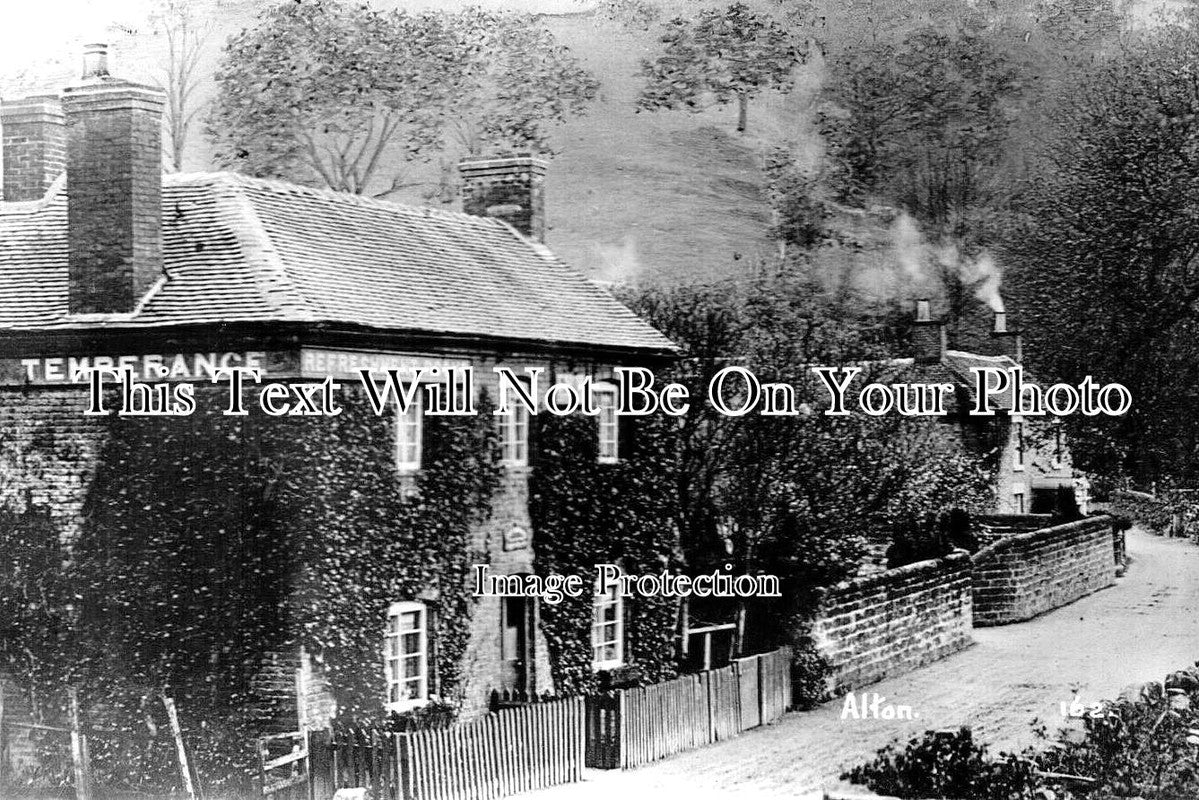 ST 1589 - Temperance Refreshment Rooms, Alton, Staffordshire