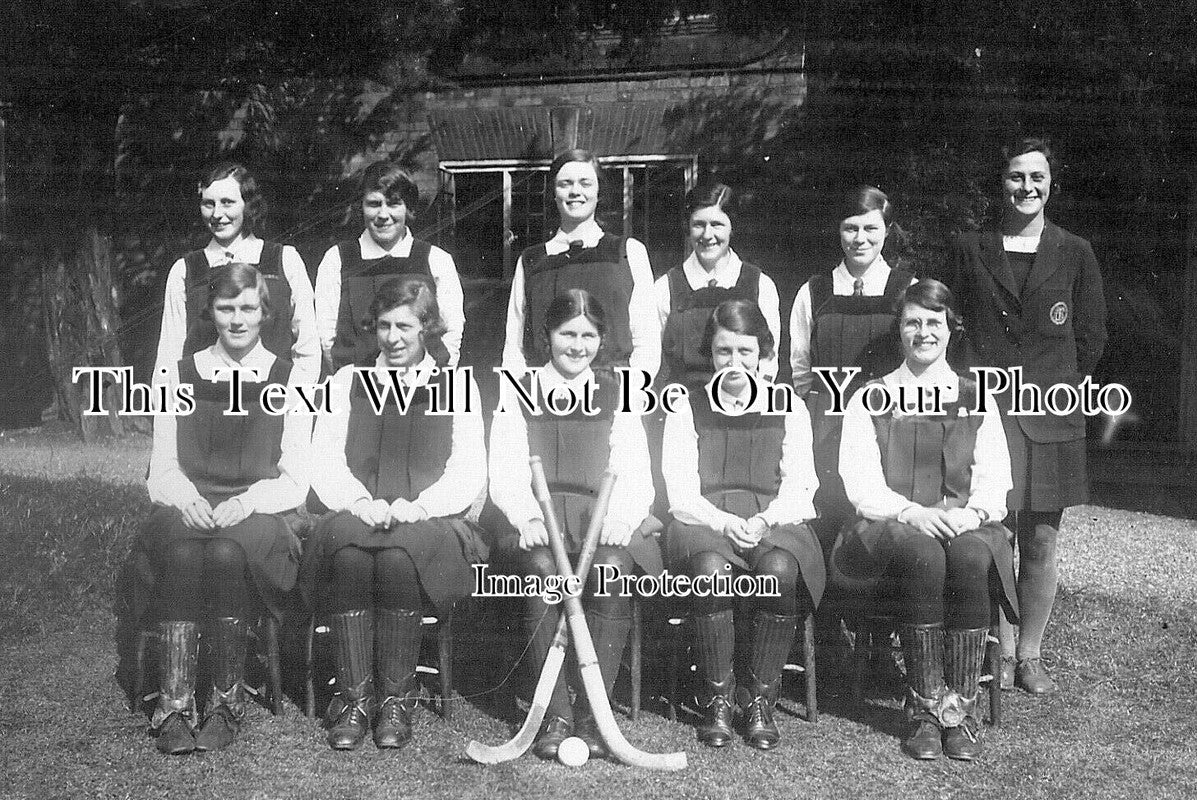 ST 1594 - St Anns School Hockey Team, Abbots Bromley, Staffordshire