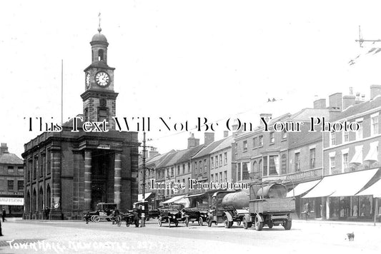 ST 1601 - Town Hall, Newcastle Under Lyme, Staffordshire