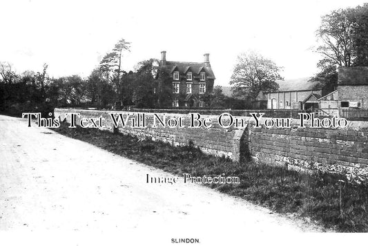 ST 1602 - Slindon, Staffordshire c1916