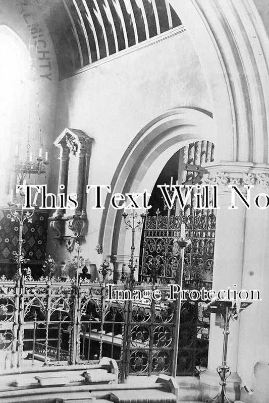 ST 1605 - Ilam Church, Staffordshire c1906